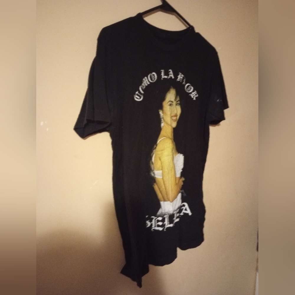 COPY - Selena Quintanilla Tshirt